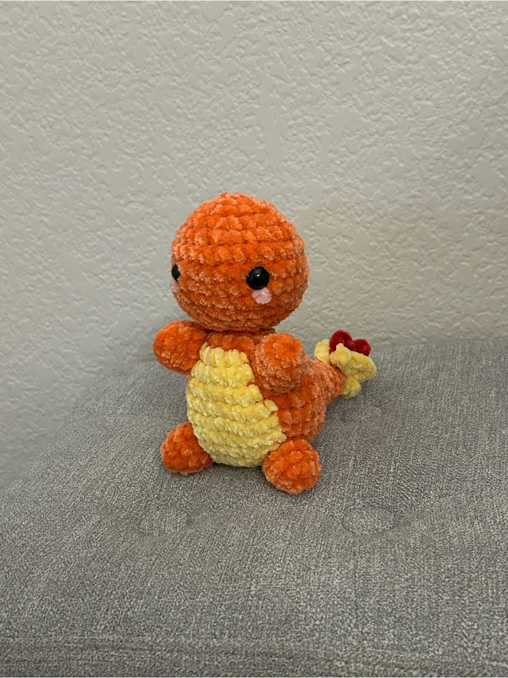Handmade Crochet Charmander Pokemon